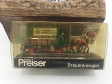 Preiser Spur H0 462 Kutsche