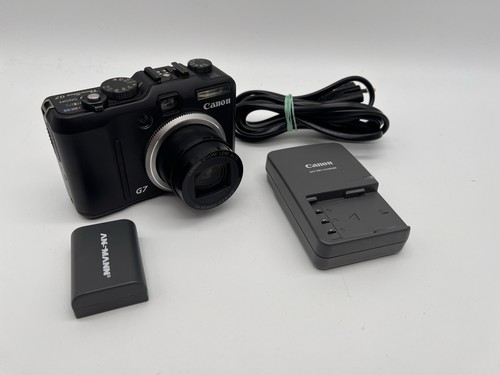 Canon powershot 0 mp - canon, g7