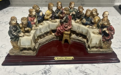 Das letzte abendmahl - das, statue