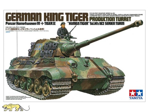 Tamiya 35164 königstiger - 35164, /