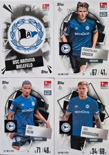 Match Attax 2025 2026 Bundesliga 4x Arminia Bielefeld