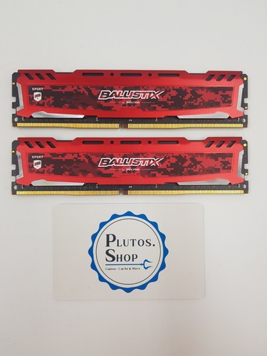 Crucial ballistix ddr4 16gb - ddr4,