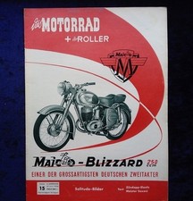 Das Motorrad 15/1954 Moped