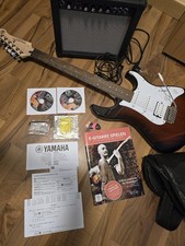 Gitarre SET E-Gitarre Yamaha