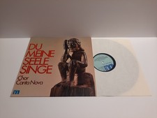 Chor Canta Nova Rolf-Dieter Jage Rosi Rohr Dr. Erich Rohr Du Meine Seele Singe