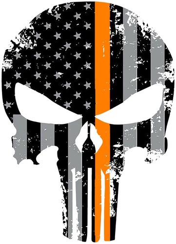 Skull aufkleber usa - skull, sticker