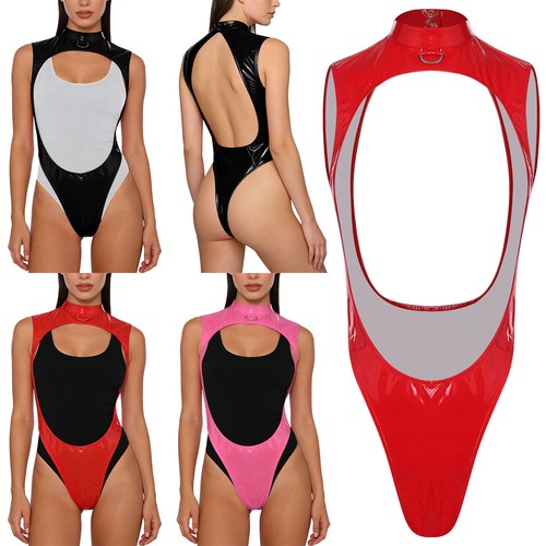 Damen sexy wetlook - wetlook, body
