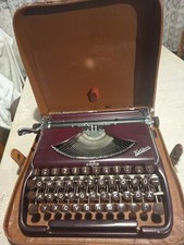 DDR Schreibmaschine Groma