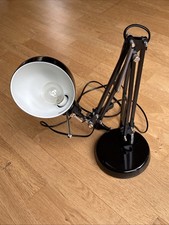 Ikea Forsa Typ A0501 Schreibtischlampe in schwarz • Gesamtgröße 68cm