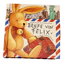Buch Briefe von Felix "Ein kleiner Hase auf Weltreise" Coppenrath Verlag