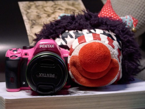 Pentax mit zubehörpaket - k-50,
