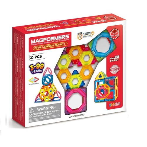 Magformers challenger set - magformers, 30