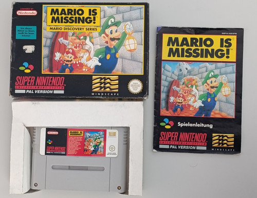 Super nintendo snes spiel - nintendo,
