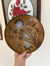 Vintage Indisch Messing Floral