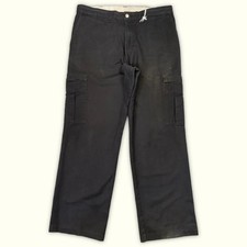 dickies Cargohose W34/L32 Schwarz Sehr gut Herren (m394)