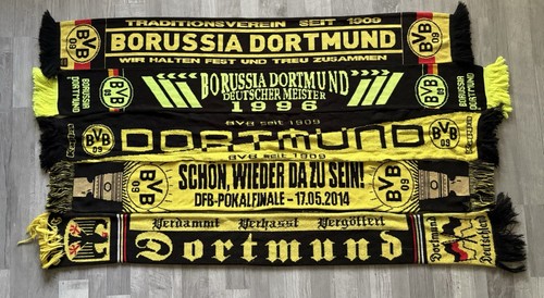 Bvb borussia dortmund - 5x,