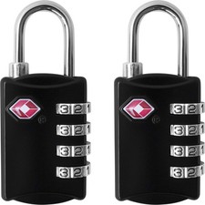 TSA Locks for Luggage, 2-Pc