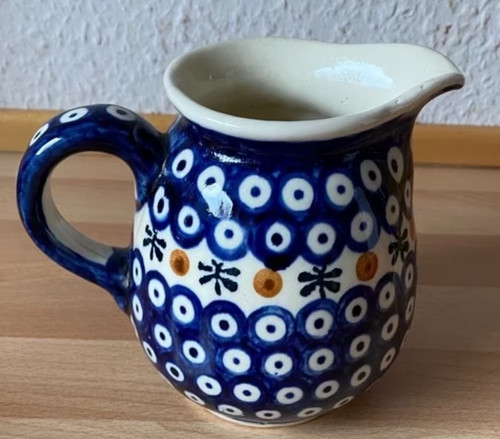 Bunzlauer keramik kleiner - kleiner, krug