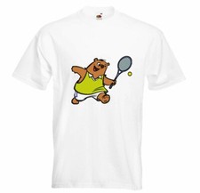 T-Shirt BÄR BEIM TENNIS