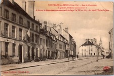 Postcard Cote D'or Chatillon