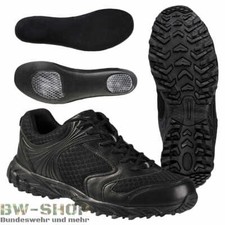 BUNDESWEHR SPORTSCHUHE GELÄNDE SCHWARZ BW GELÄNDESCHUHE LAUFSCHUHE TURNSCHUHE
