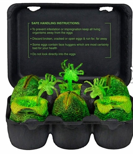 Neca aliens xenomorph - xenomorph, egg