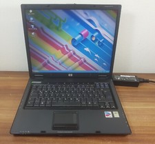 15" Win XP HP Compaq nc6120 Intel Pentium M 1,73GHz 512MB 60GB RS232 LPT uvm!