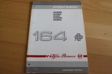 WERKSTATTHANDBUCH Technik Daten technical data Alfa Romeo 164 quadrifoglio 1990
