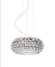 Caboche Plus media LED lampada a sospensione di Foscarini trasparente