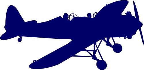 Autoaufkleber flieger 016 - autoaufkleber,