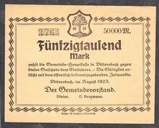 Dittersbach -Gemeinde- 50.000