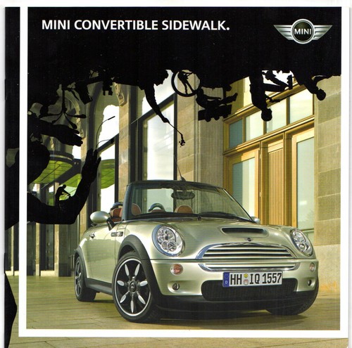Mini cabrio sidewalk limited - mini,