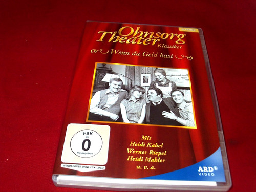 Dvd ohnsorg theater wenn - ohnsorg,