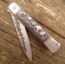 HERBERTZ Totenkopf Messer