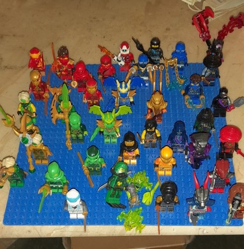 Lego ninjago minifiguren - lego,