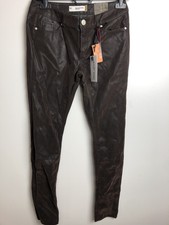 KHUJO Damen Hose Modell: Main Braun 29W/32L