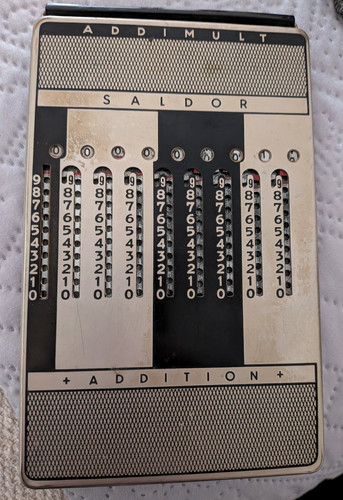 Vintage addimult saldor - vintage,