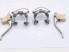 Bremssättel und Bremshebel