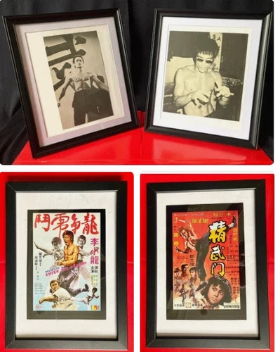 Iconic framed bruce - iconic,