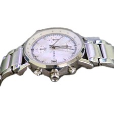 Michael Kors Chronograph ME Armbanduhr Edelstahl Donna Karan NY