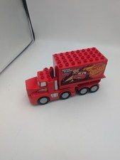 1x Lego Duplo Fahrzeug Truck rot Lightning McQueen 89411pb01c01