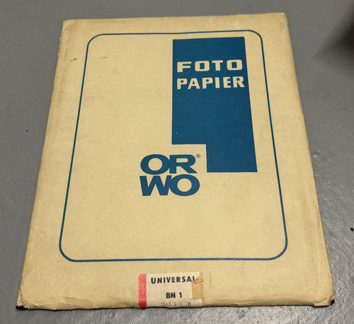 Orwo universal 24x30 - orwo,