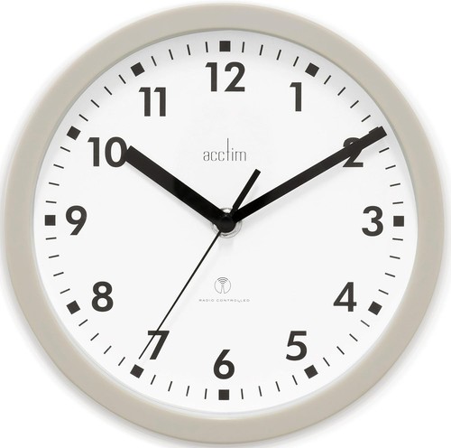 Acctim funk wanduhr grau - funk,