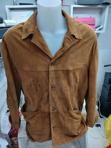 Jacke meucci leder herren - leder,