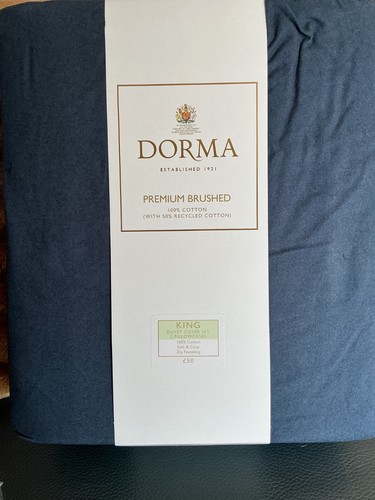 Dorma marineblau gebürstete - marineblau,