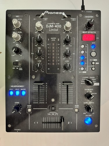 Pioneer djm 400 kanal profi - pioneer, djm-400