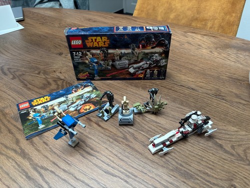 Lego star wars battle - star,