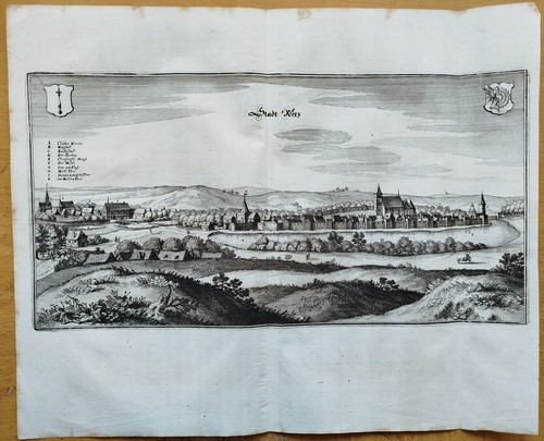 Merian original kupferstich - merian,