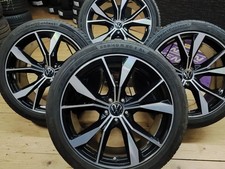 Original VW Tiguan 5NA 255/40 20 Zoll Misano Sommerräder + RDKS 5NA601925AH
