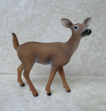 fb13 - Schleich 14710 - Hirschkuh Weißwedelkuh Reh -  sehr guter Zustand